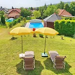 No 68 House Tuende With Covered Swimming Pool Ferienhaus Balatongyörök