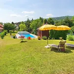 No 68 House Tuende With Covered Swimming Pool Ferienhaus