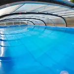 No 68 House Tuende With Covered Swimming Pool Ferienhaus *