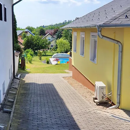 No 68 House Tuende With Covered Swimming Pool Holiday home Balatongyorok