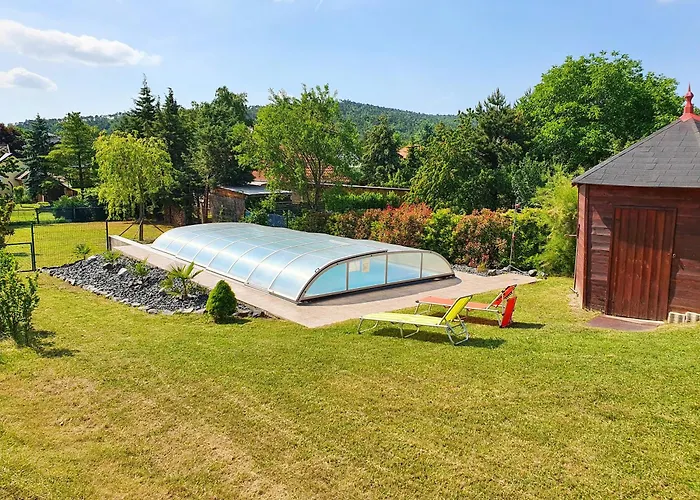 No 68 House Tuende With Covered Swimming Pool Prázdninový dům